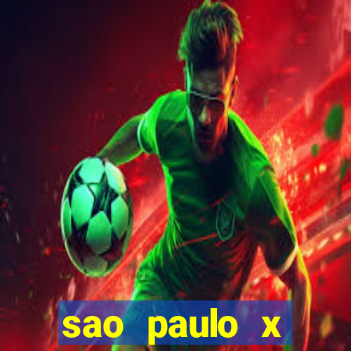 sao paulo x cruzeiro ao vivo hd